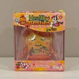 Tokidoki Healthy Besties Tropical Kawaii Neon Chrome 2.5” Figure NIB